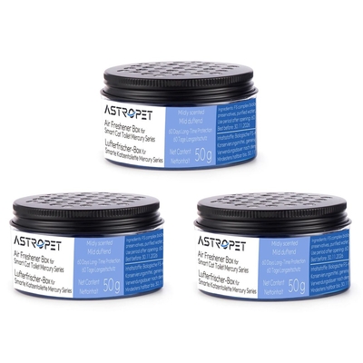 Product Αξεσουάρ Τουαλέτας Γάτας Astropet Air Freshener for Box Mercury Serie base image