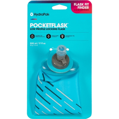 Product Ασκός Νερού Hydrapak Pocketflask 500ml Faltflasche Blue base image