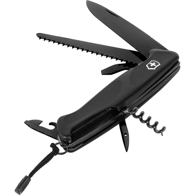 Product Ελβετικός Σουγιάς Victorinox Ranger 55 Onyx Black base image