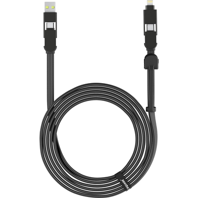 Product Καλώδιο USB Rolling Square inCharge XL 3m Black base image