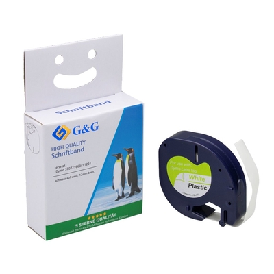 Product Ταινία Ετικετογράφου G&G 12mm x 4m sw-ws Συμβατή Dymo S0721660/ 91221 base image