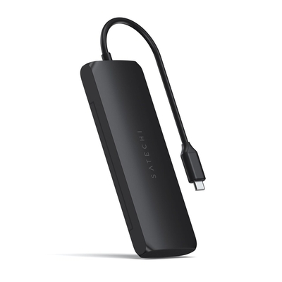 Product Θήκη για Σκληρό Δίσκο M.2 Satechi USB-C Hybrid Multiport Adapter black base image