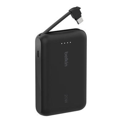 Product Powerbank Belkin BOOST Charge 20W 10.000mAh USB-C Black BPB021hqBK base image