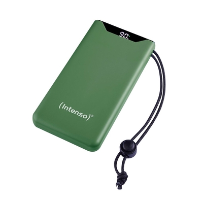 Product Powerbank Intenso F10000 green 10000 mAh incl. USB-C to Type-C base image