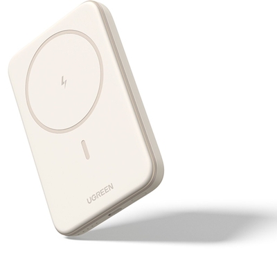 Product Powerbank Ugreen 10000mAh Mini Wireless 20W with MagSafe white base image