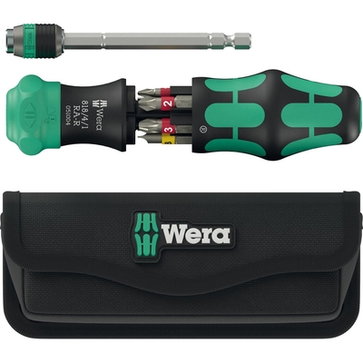 Product Κατσαβίδι Wera Kraftform Kompakt 25 RA-R with Bag base image