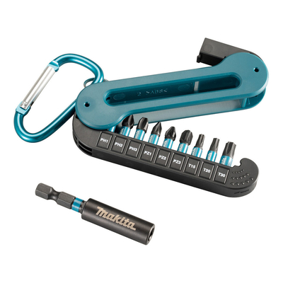 Product Μύτες Κατσαβιδιού Makita Impact Black Bit-Set 10-tlg. base image