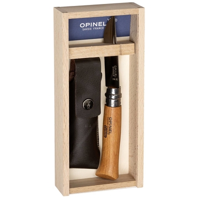 Product Σουγιάς Opinel No. 08 Carbon + Sheath pencil case base image