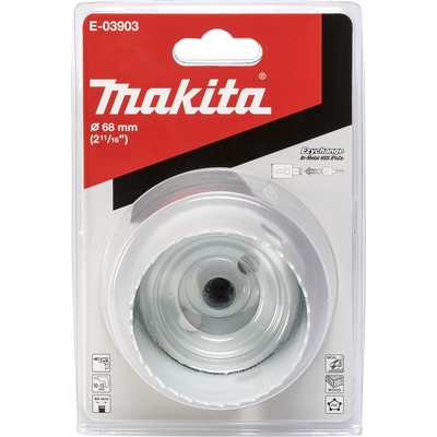 Product Ποτηροτρύπανo Makita EZYCHANGE BIM-hole saw 68mm base image