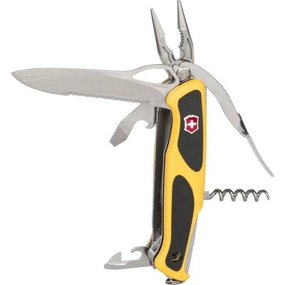 Product Ελβετικός Σουγιάς Victorinox Rangergrip Boatsman yellow - Black base image