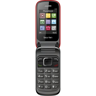 Product Κινητό Bea-Fon C245 red base image