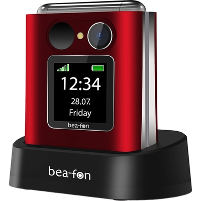 Product Κινητό Bea-Fon Fold 10 LTE red base image