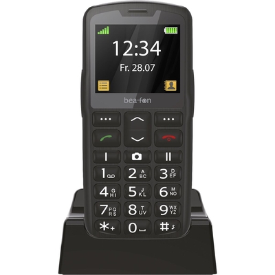 Product Κινητό Bea-Fon SL260 Black base image
