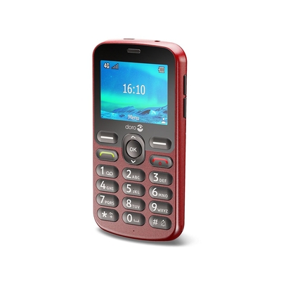 Product Κινητό Doro 1880 red without Power Supply base image