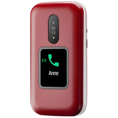 Product Κινητό Doro 2880 red without Power Supply base image