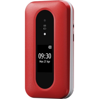 Product Κινητό Doro Leva L30 red-white base image