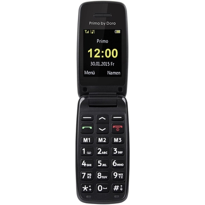 Product Κινητό Doro Primo 401 black base image