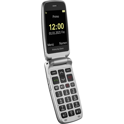 Product Κινητό Doro Primo 418 graphite base image