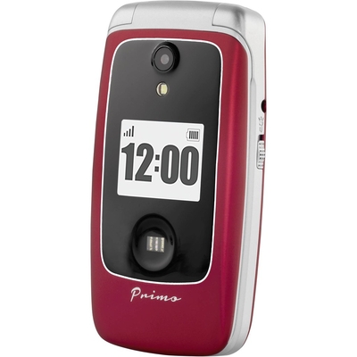Product Κινητό Doro Primo 418 red base image