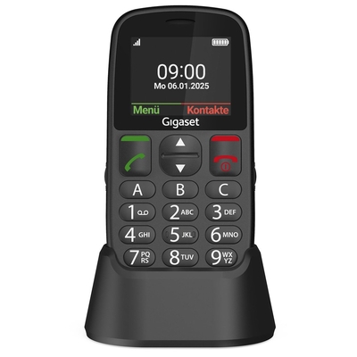 Product Κινητό Gigaset GL395 Black base image
