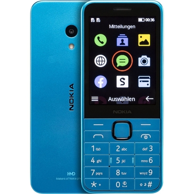 Product Κινητό Nokia 235 4G with Power Adapter Blue base image