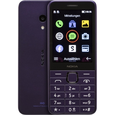 Product Κινητό Nokia 235 4G with Power Adapter Purple base image