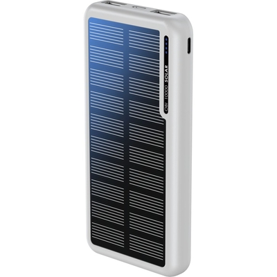 Product Powerbank Boompods Obi 10,000mAh Solar - White base image