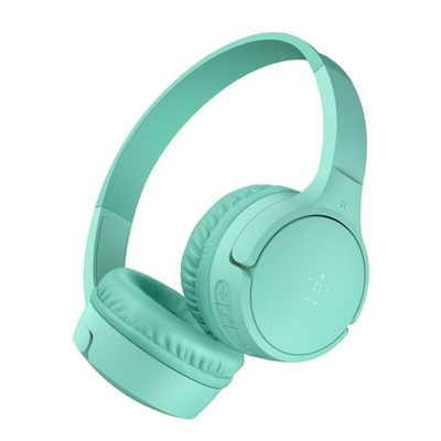 Product Headphones Belkin Soundform Mini BT On-Ear USB-C mint AUD002hqMNV3 base image