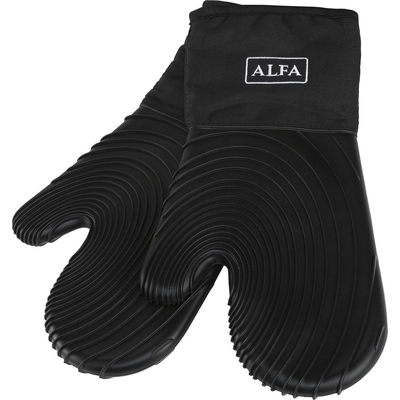 Product Γάντια Ψησίματος Alfa Forni Oven Gloves black base image