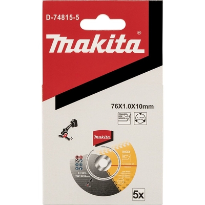 Product Δίσκος Κοπής Makita 76x1,0x10mm base image