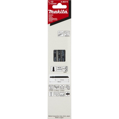 Product Λάμα Σέγας Makita L-10 base image