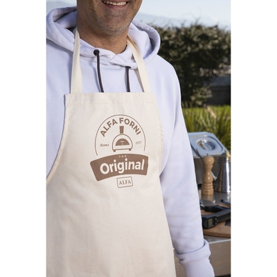 Product Ποδιά Ψησταριάς Alfa Forni Original Apron beige base image