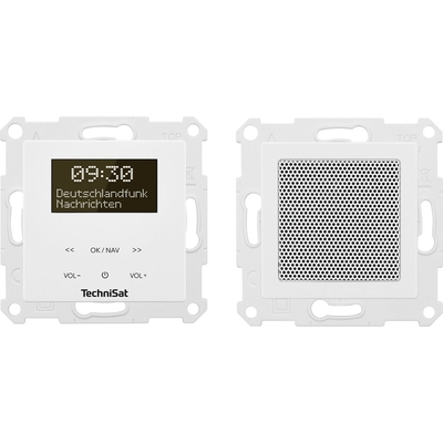 Product Ραδιόφωνο Technisat DigitRadio UP 55 White base image