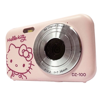 Product Φωτογραφική Μηχανή Yashica DZ-100 Hello Kitty pink base image