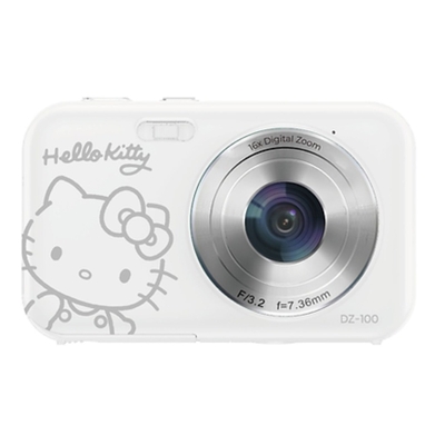 Product Φωτογραφική Μηχανή Yashica DZ-100 Hello Kitty White base image