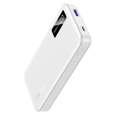 Product Powerbank Ugreen 10000mAh Two-way Fast Charging White base image