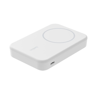 Product Powerbank Belkin BOOST Charge Pro Magnet, Qi2,15W,8K,ws. BPD007btWH base image