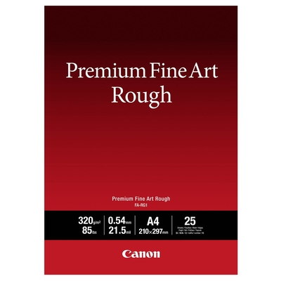 Product Φωτογραφικό Χαρτί Canon FA-RG 1 Premium Fine Art Rough A4, 25 Sheet, 320 g base image