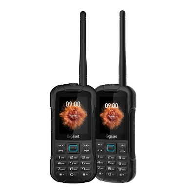 Product Κινητό Gigaset GLX8 Active Duo Black base image