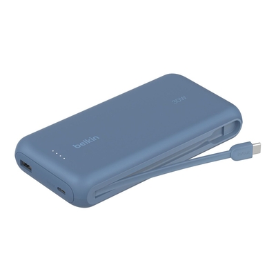 Product Powerbank Belkin 20.000mAh Blue 30W integr.USB-C BPB024hqBL base image