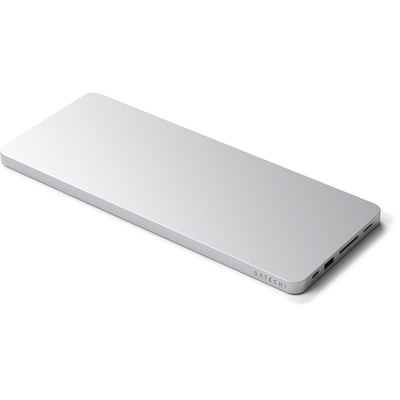Product Docking Station Satechi USB-C Slim Dock for 24 iMac silver base image