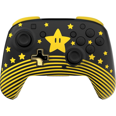 Product Gamepad Turtle Beach Rematch Wireless NS Super Mario Star base image