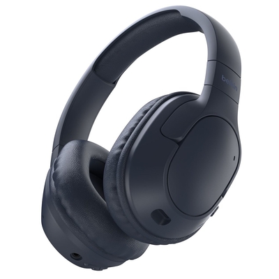 Product Headphones Belkin Soundform Surround blue Over-Ear, wireless AUD009hqBL base image
