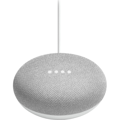 Product Smart Hub Google Home Mini Chalk Smart Speaker Assistant base image