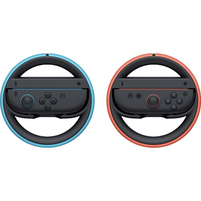 Product Αξεσουάρ Gamepad Nintendo Joy-Con 2 Steering wheel pair base image