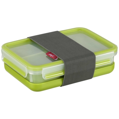 Product Δοχείο Φαγητού Emsa Clip&Go Lunchbox 518098 1,2l Transparent/Green base image