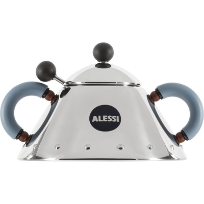 Product Ζαχαριέρα Alessi Sugar Bowl with spoon light blue 9097 base image