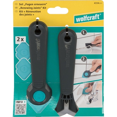 Product Σετ Εργαλεία Χειρός Wolfcraft Fugen-Erneuerungs-Set 4334000 base image