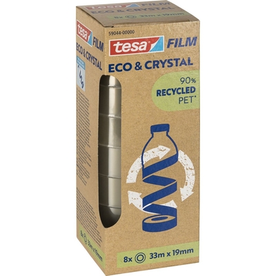 Product Ταινία Συσκευασίας Tesa eco&crystal 19mm x 33m base image