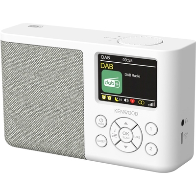 Product Φορητό Ραδιόφωνο Kenwood CR-M33DAB white base image